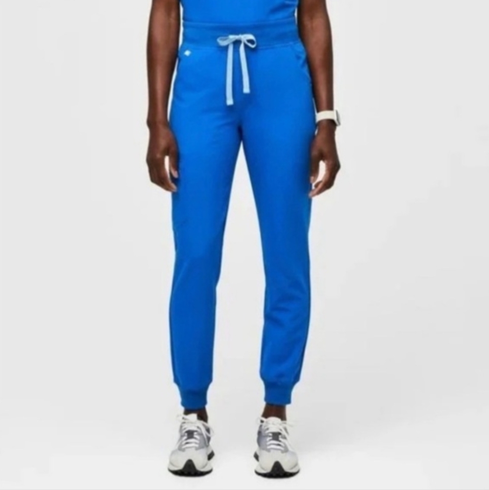 Figs Zamora Joggers Royal Blue